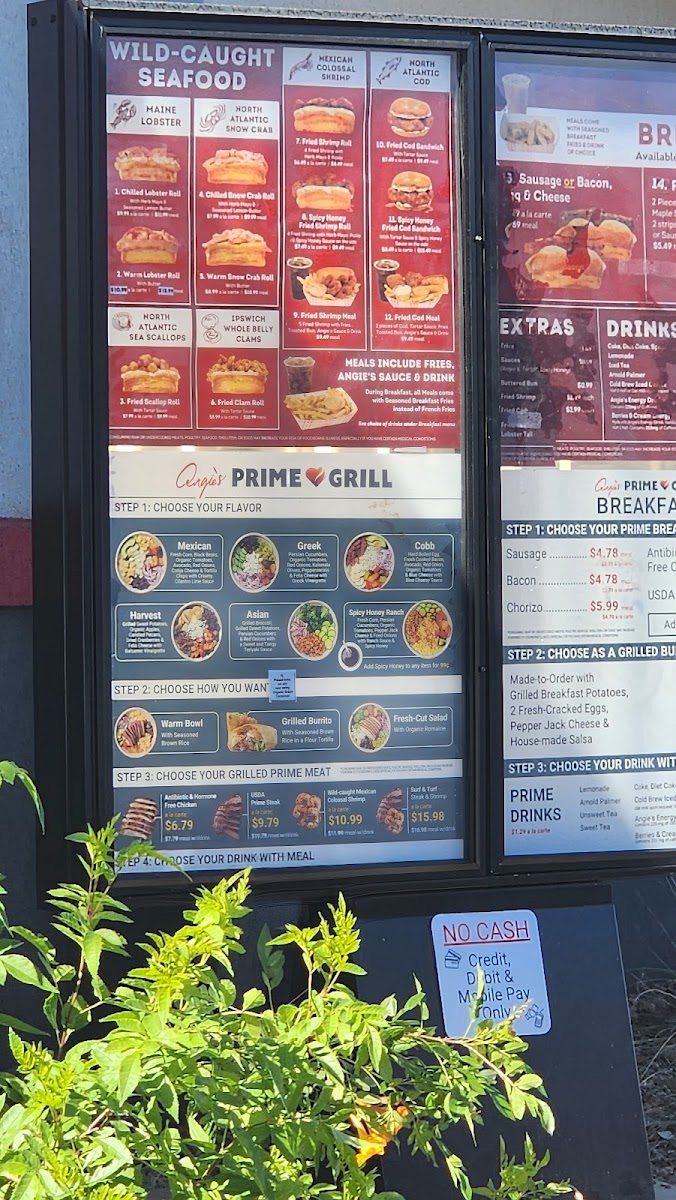 Angie's Lobster & Angie's Prime Grill Menu - Image 6